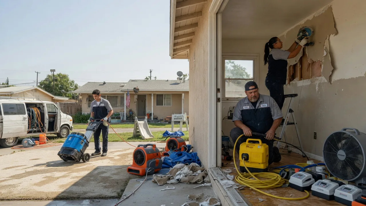 Water Damage Restoration in Hamilton City, CA near me